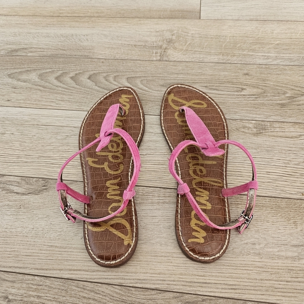 Sam Edelman Gigi Thong Sandals - Picture 6 of 8